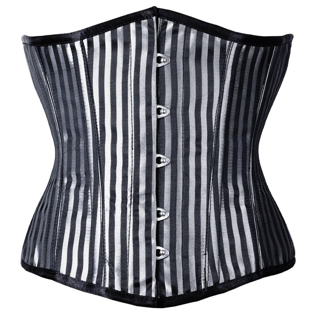 Amaris Authentic Steel Boned Waist Reducing Underbust Corset - Corset Revolution