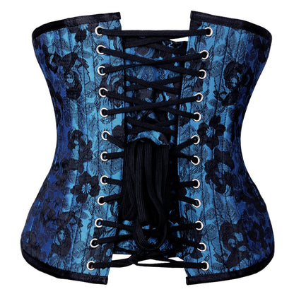 Hila Authentic Steel Boned Waist Reducing Underbust Corset - Corset Revolution