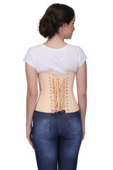 Authentic Steel Boned Waist Reducing Underbust Corset - Corset Revolution