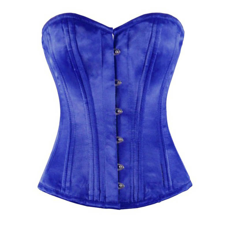 Fordwin Authentic Steel Boned Waist Training Overbust Corset - Corset Revolution