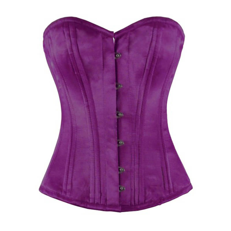 Fordwin Authentic Steel Boned Waist Training Overbust Corset - Corset Revolution