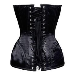 Alexandra Authentic Steel Boned Waist Training Overbust Corset - Corset Revolution