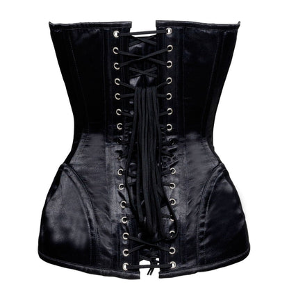 Veronika Authentic Steel Boned Waist Training Overbust Corset - Corset Revolution