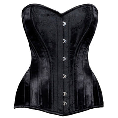 Veronika Authentic Steel Boned Waist Training Overbust Corset - Corset Revolution