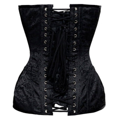 Zhaliy Authentic Steel Boned Waist Training Overbust Corset - Corset Revolution