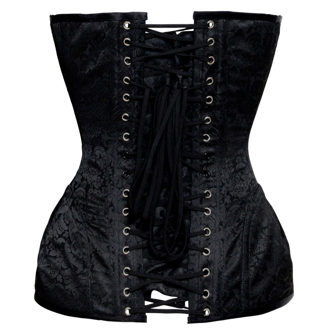 Vsevolod Authentic Steel Boned Waist Training Overbust Corset - Corset Revolution