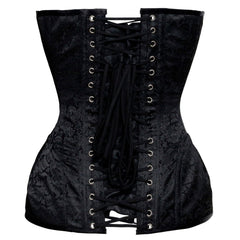 Vsevolod Authentic Steel Boned Waist Training Overbust Corset - Corset Revolution