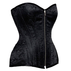 Vsevolod Authentic Steel Boned Waist Training Overbust Corset - Corset Revolution