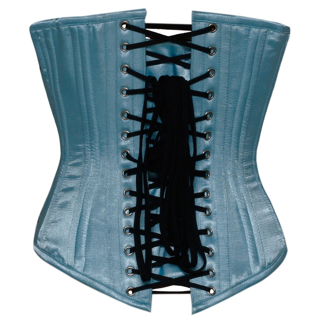 Ekaterina Waist Training Authentic Steel Boned Overbust Corset - Corset Revolution