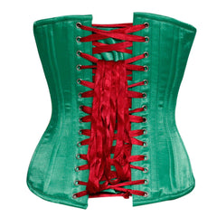 Kanya Waist Training Authentic Steel Boned Overbust Corset - Corset Revolution