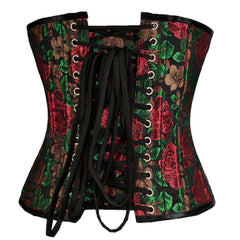 Bennet Authentic Steel Boned Waist Training Underbust Corset - Corset Revolution