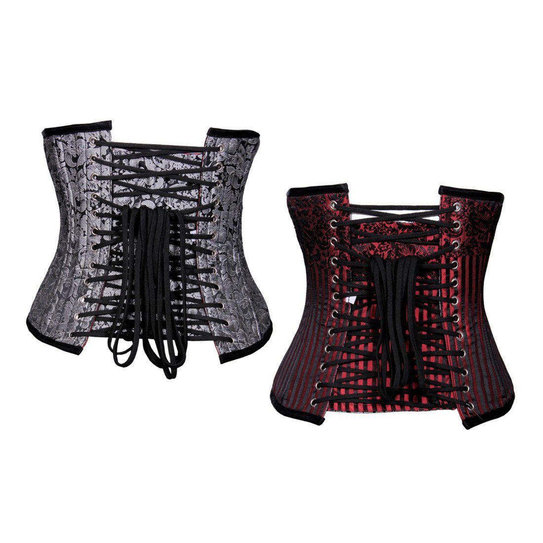 Gerard Authentic Steel Boned Reversible Waist Training Underbust Corset - Corset Revolution