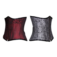 Gerard Authentic Steel Boned Reversible Waist Training Underbust Corset - Corset Revolution