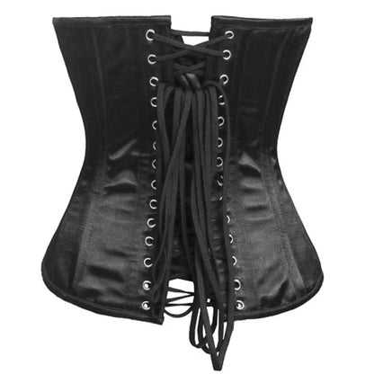 Jacinta Authentic Steel Boned Waist Training Underbust Corset - Corset Revolution