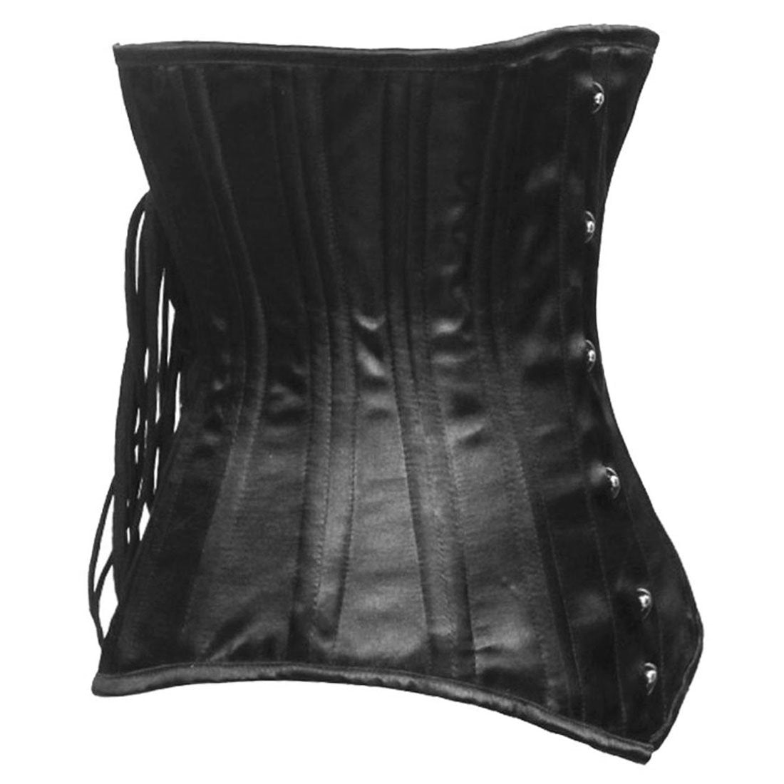 Jacinta Authentic Steel Boned Waist Training Underbust Corset - Corset Revolution