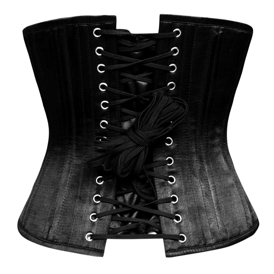 Jadiza Authentic Steel Boned Waist Training Underbust Corset - Corset Revolution