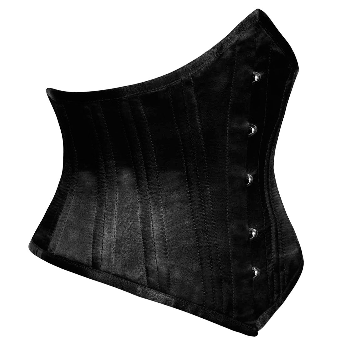 Jeannette Authentic Steel Boned Waist Training Sexy Underbust Corset - Corset Revolution