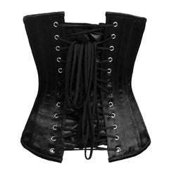 Jagusia Authentic Steel Boned Waist Training Underbust Corset - Corset Revolution