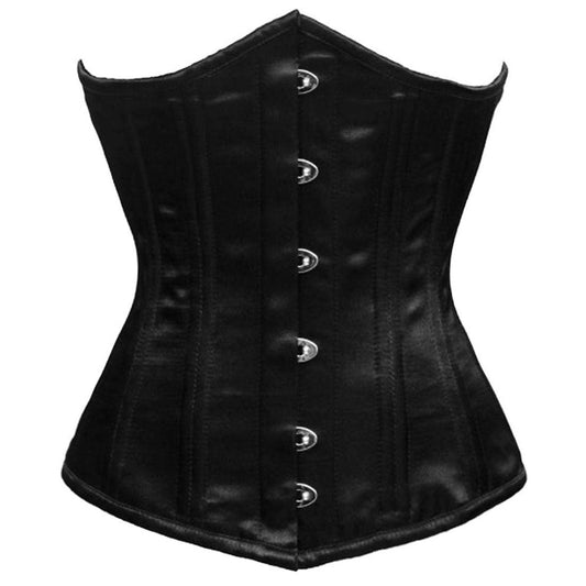 Jagusia Authentic Steel Boned Waist Training Underbust Corset - Corset Revolution