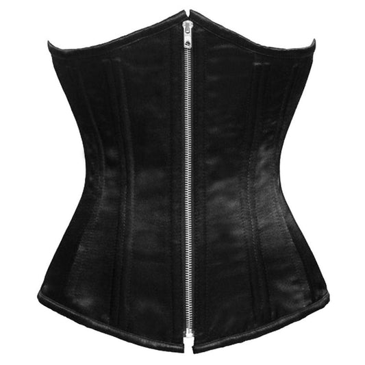 Kainoa Authentic Steel Boned Waist Training Underbust Corset - Corset Revolution