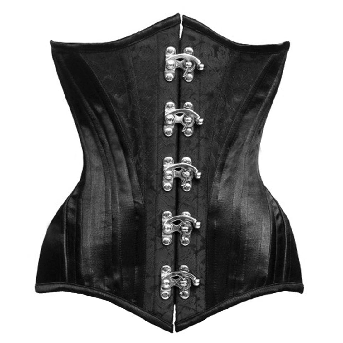 Kakalina Authentic Steel Boned Waist Training Underbust Corset - Corset Revolution