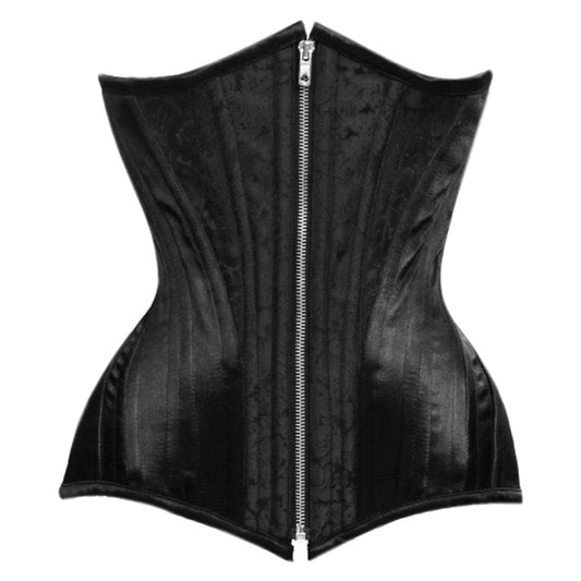 Kamaria Authentic Steel Boned Waist Training Underbust Corset - Corset Revolution