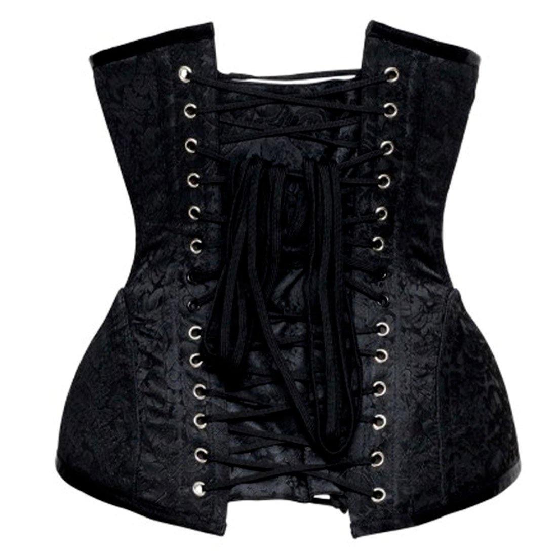 Akhmed Authentic Steel Boned Waist Training Underbust Corset - Corset Revolution