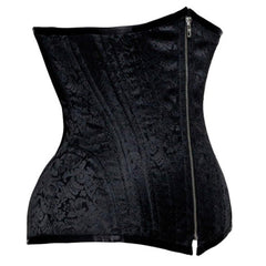 Akhmed Authentic Steel Boned Waist Training Underbust Corset - Corset Revolution