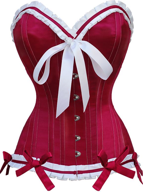 TVV-0100 Overbust Corset - Corset Revolution