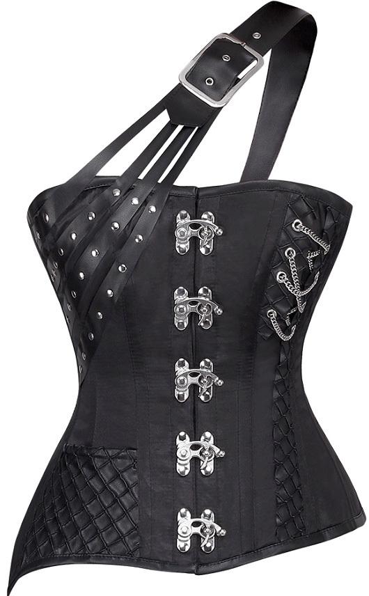 TVV-0110 Overbust Corset - Corset Revolution