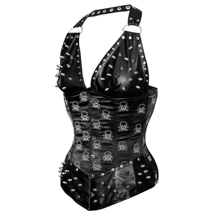 Loretta Punk Rock Under bust Corset