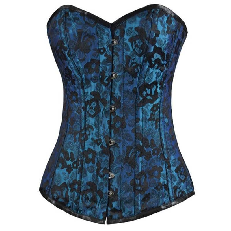 Velika Longlined Waist Reducing Overbust Corset